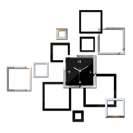 Square Wall Clock