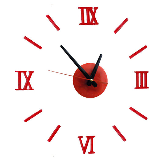 Roman Numbers Wall Clock